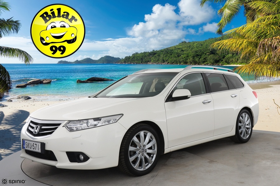 Honda Accord vaihtoauto