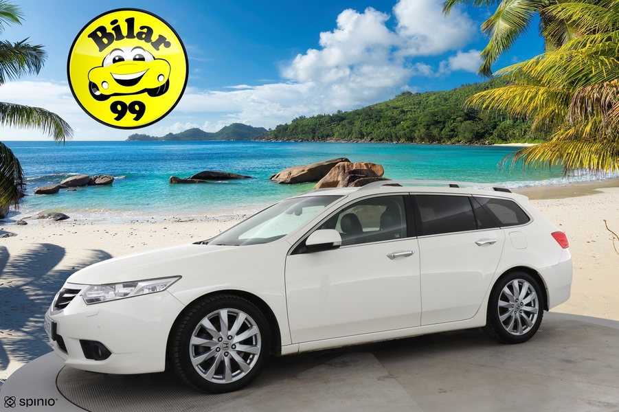 Honda Accord vaihtoauto