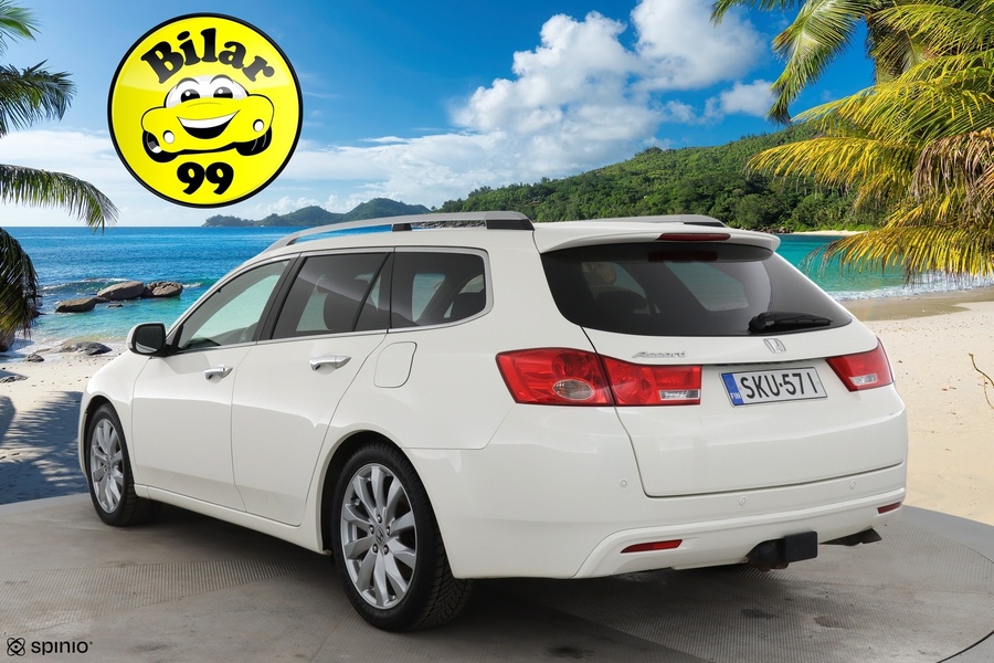 Honda Accord vaihtoauto