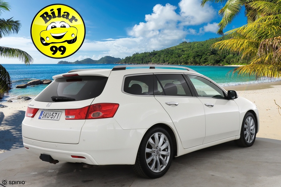 Honda Accord vaihtoauto