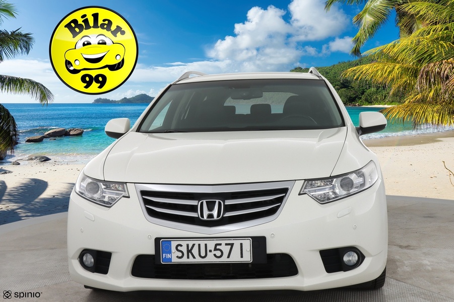 Honda Accord vaihtoauto