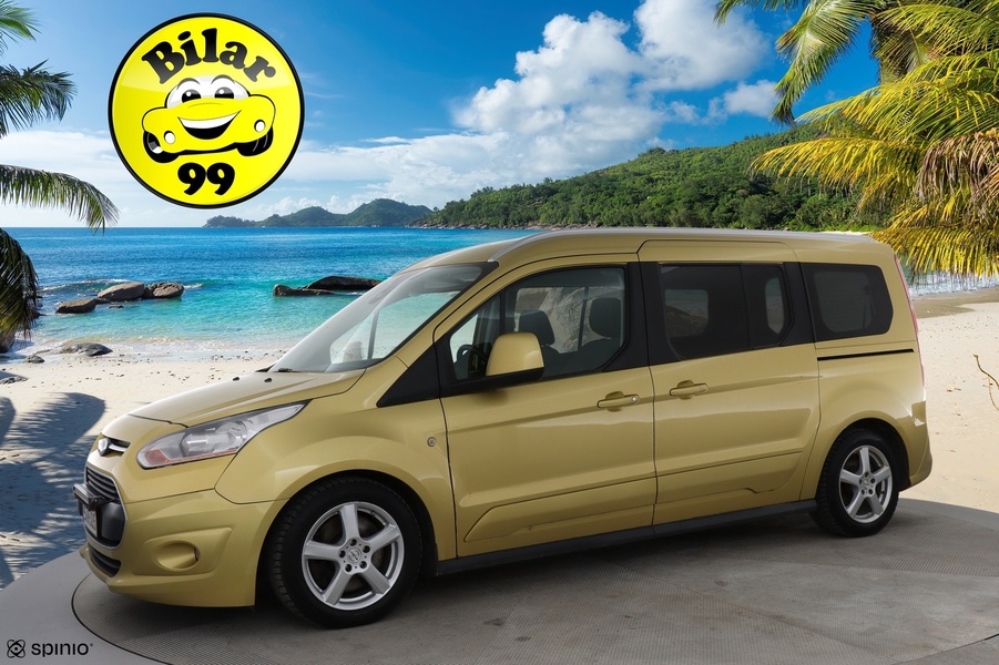 Ford Grand Tourneo Connect vaihtoauto