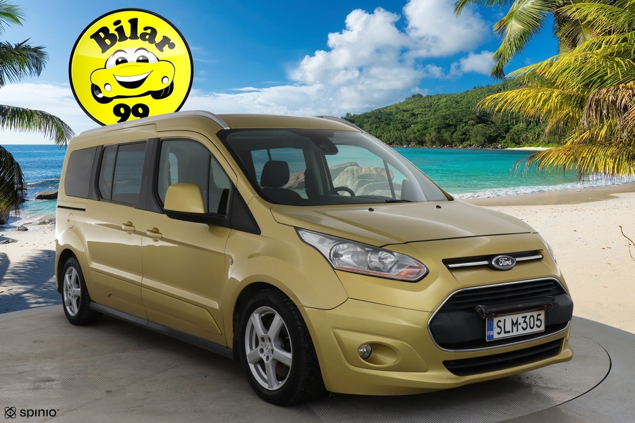 Ford Grand Tourneo Connect vaihtoauto