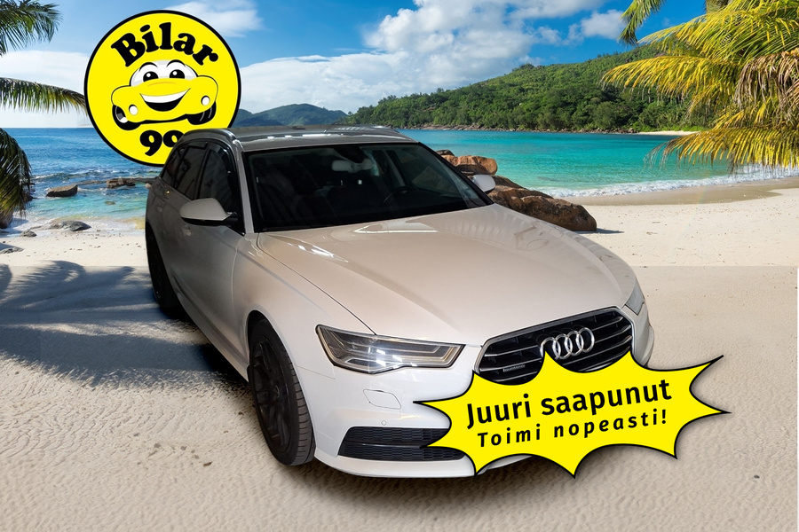 Audi A6 vaihtoauto