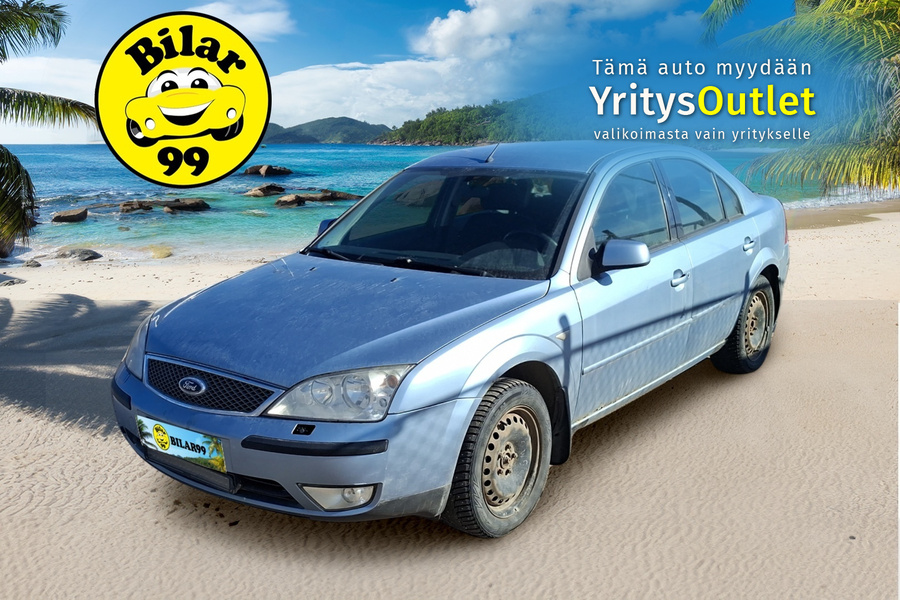 Ford Mondeo vaihtoauto
