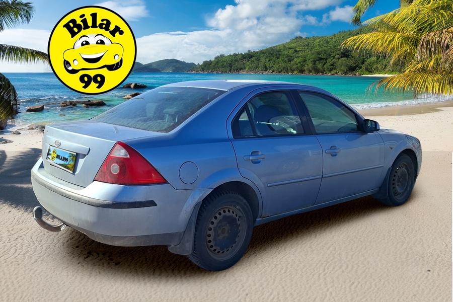 Ford Mondeo vaihtoauto