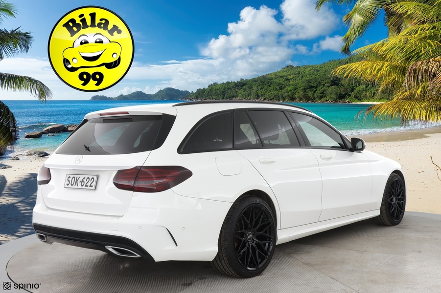 Mercedes-Benz C vaihtoauto