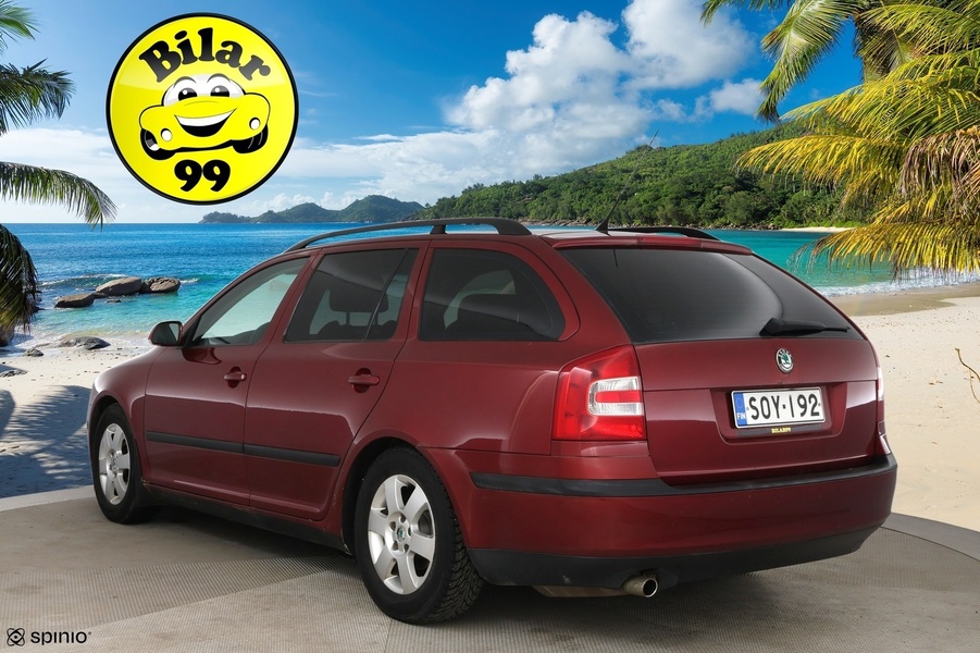 Skoda Octavia vaihtoauto