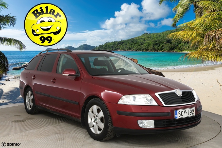 Skoda Octavia vaihtoauto