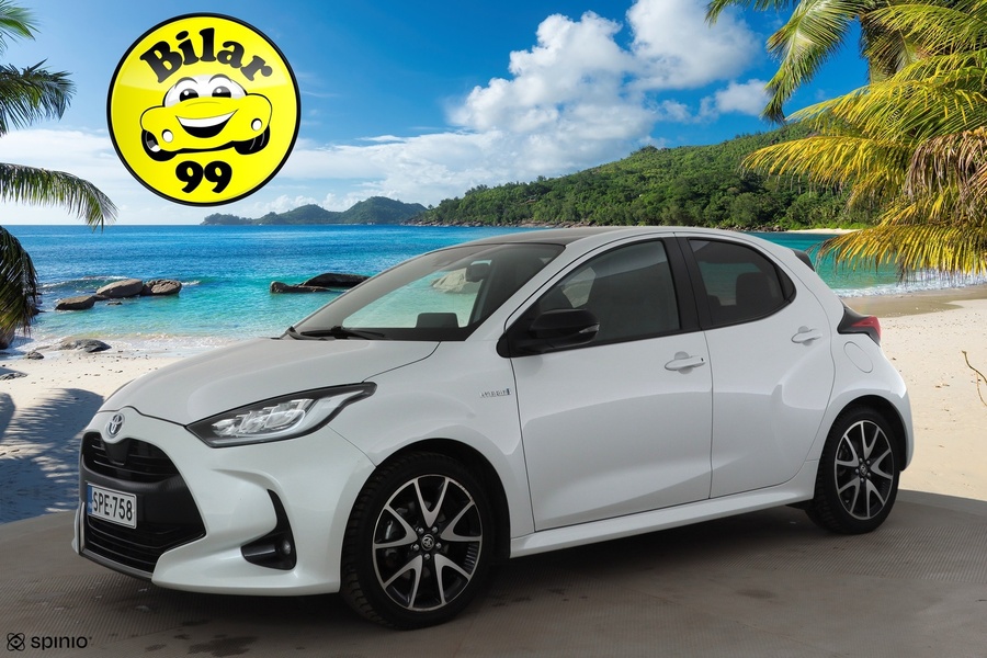 Toyota Yaris vaihtoauto