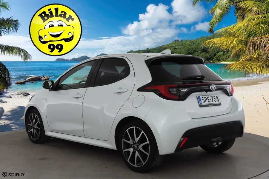 Toyota Yaris vaihtoauto