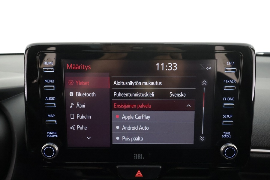 Toyota Yaris vaihtoauto