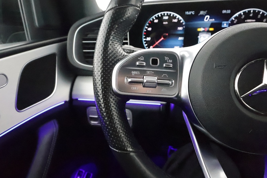 Mercedes-Benz GLE vaihtoauto