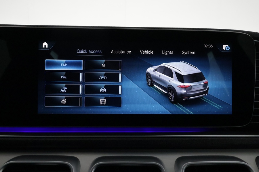 Mercedes-Benz GLE vaihtoauto