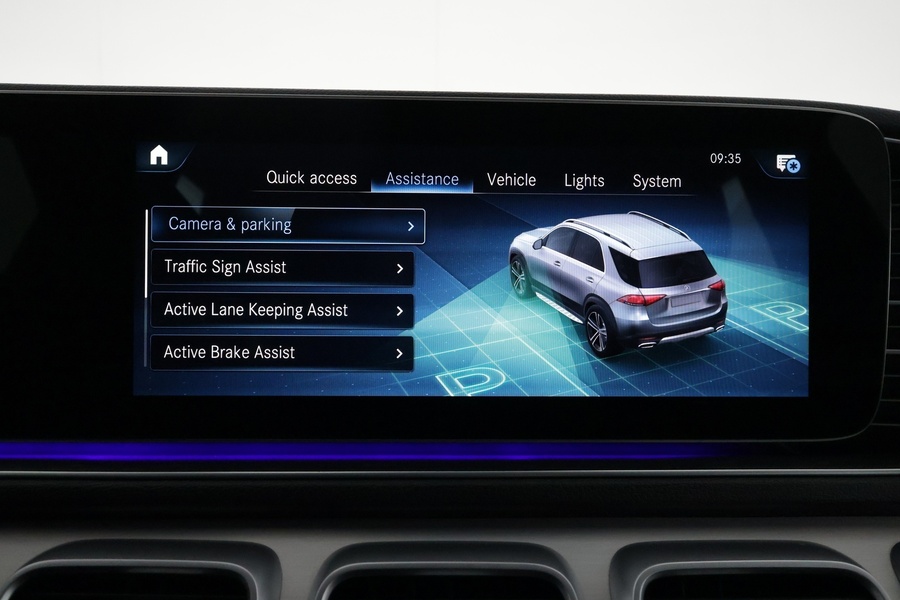 Mercedes-Benz GLE vaihtoauto