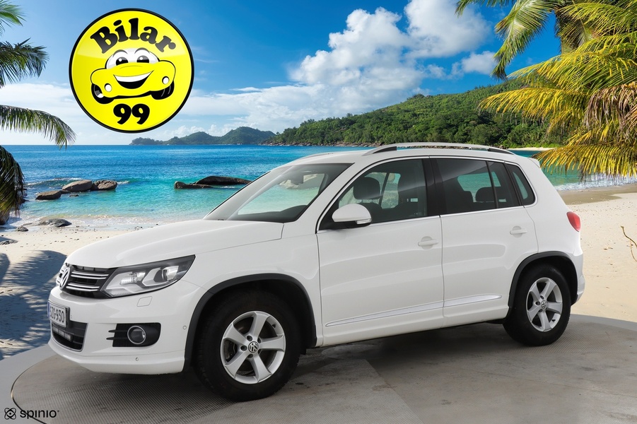 Volkswagen Tiguan vaihtoauto