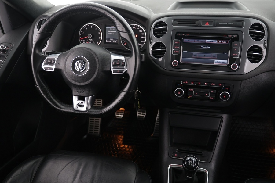 Volkswagen Tiguan vaihtoauto