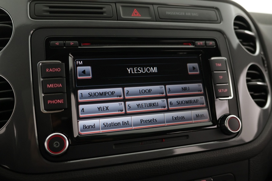 Volkswagen Tiguan vaihtoauto