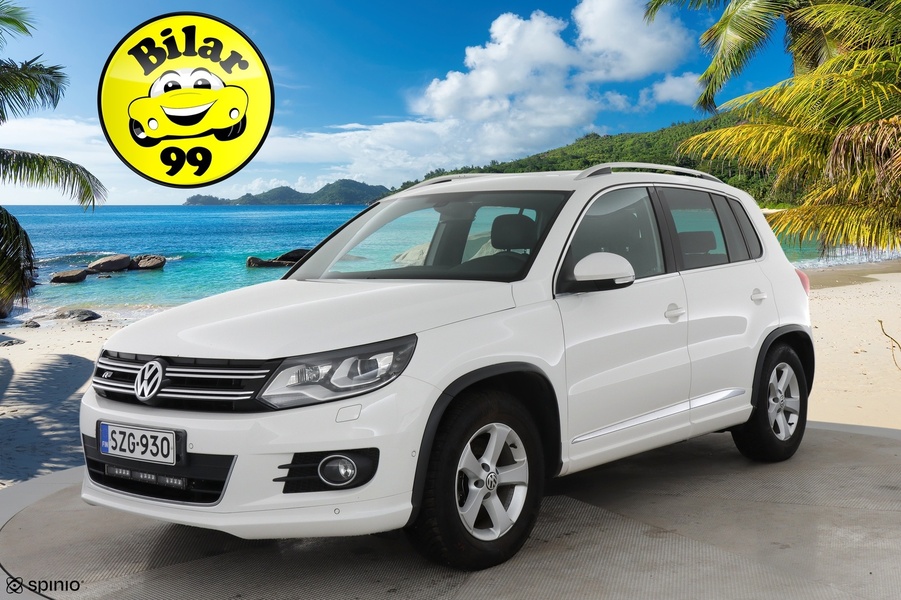 Volkswagen Tiguan vaihtoauto