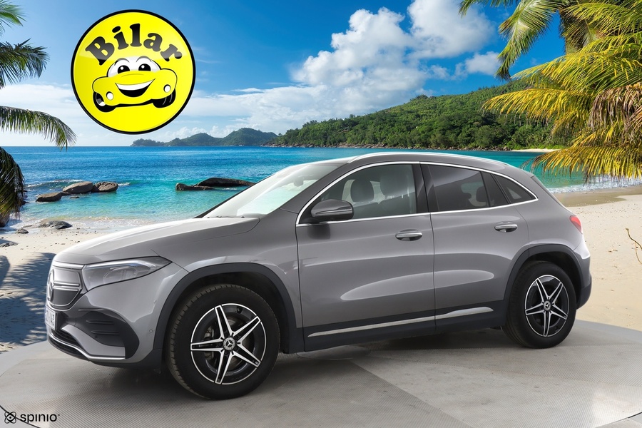 Mercedes-Benz EQA vaihtoauto