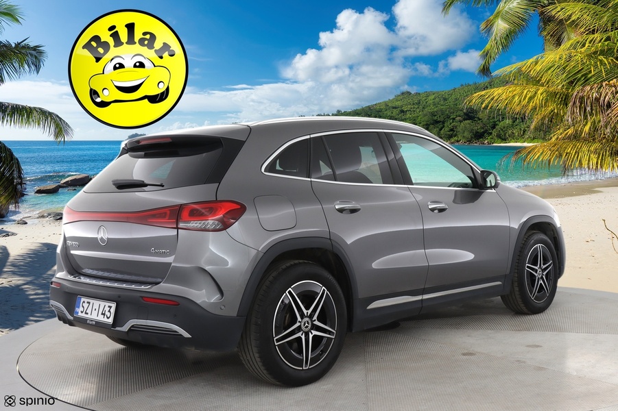 Mercedes-Benz EQA vaihtoauto