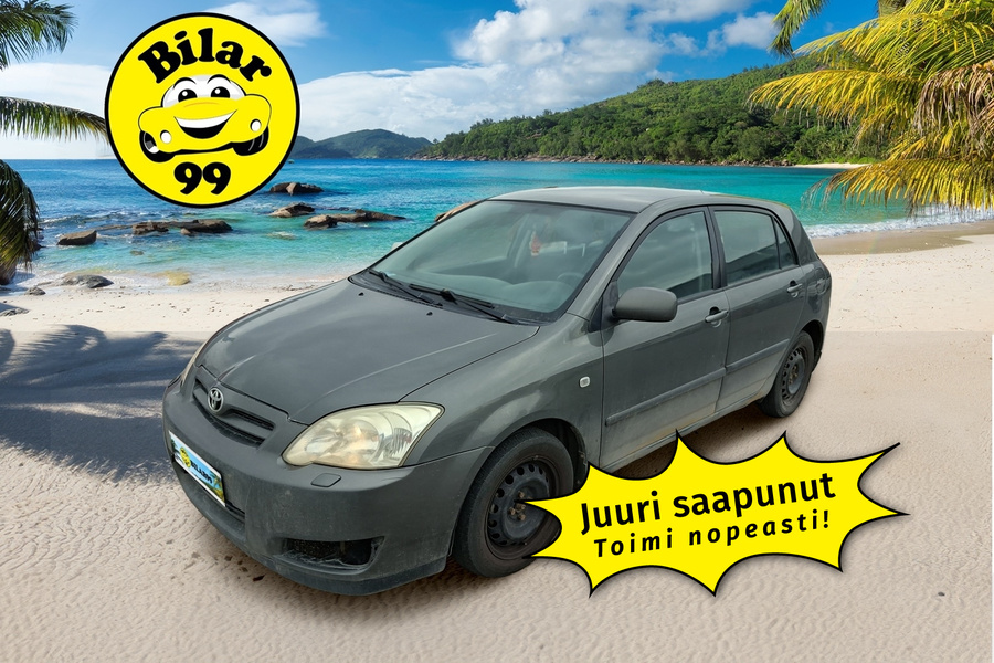 Toyota Corolla vaihtoauto