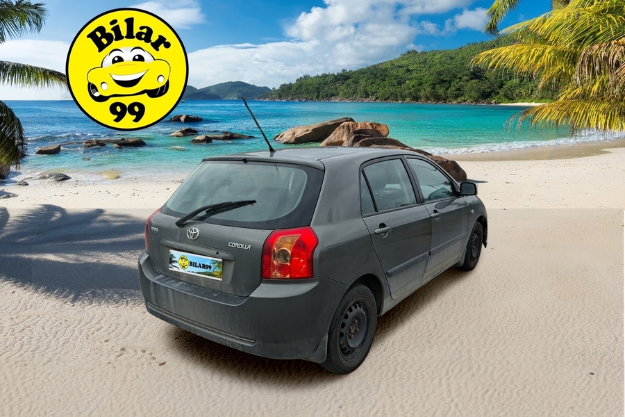 Toyota Corolla vaihtoauto