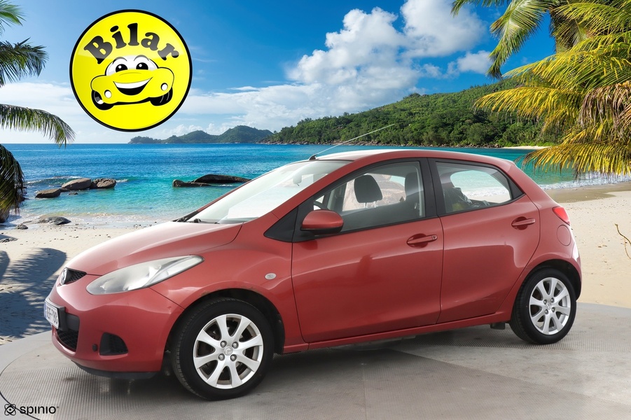 Mazda 2 vaihtoauto