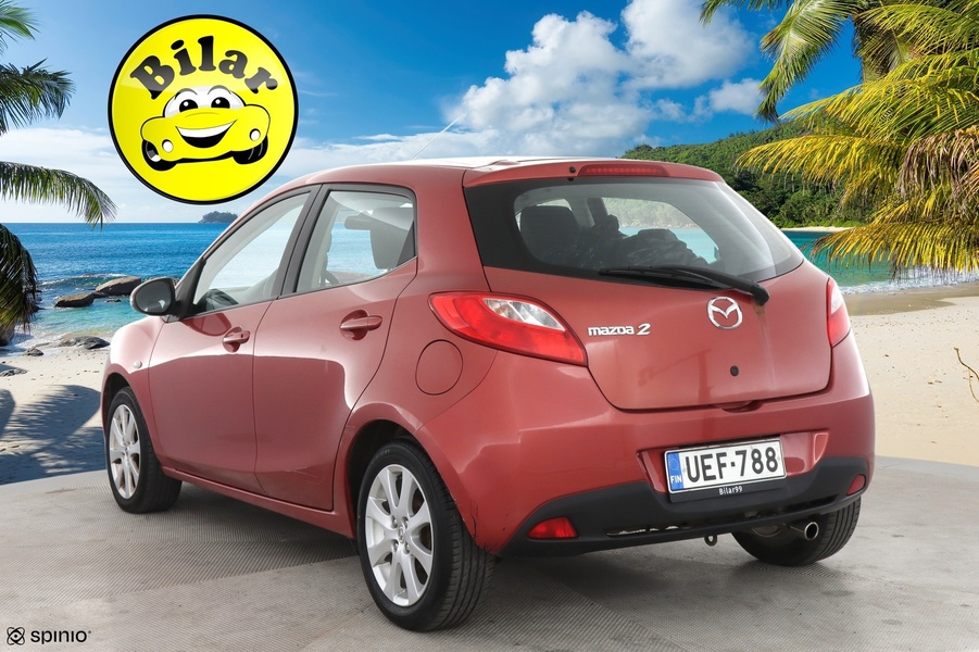 Mazda 2 vaihtoauto