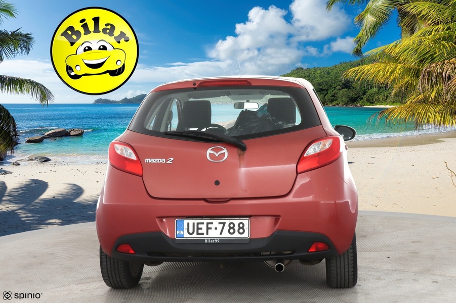 Mazda 2 vaihtoauto