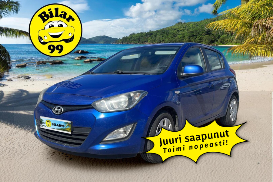 Hyundai i20 vaihtoauto