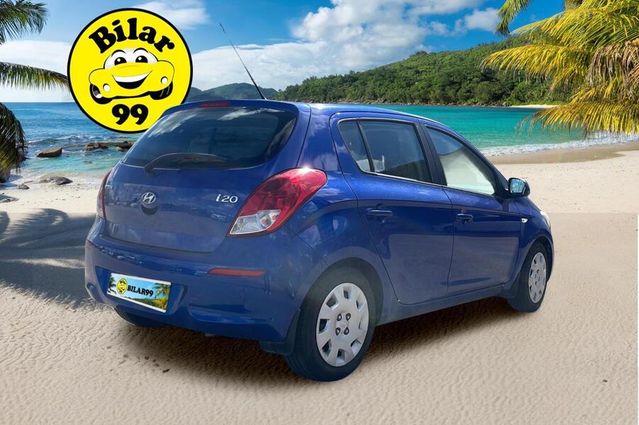 Hyundai i20 vaihtoauto