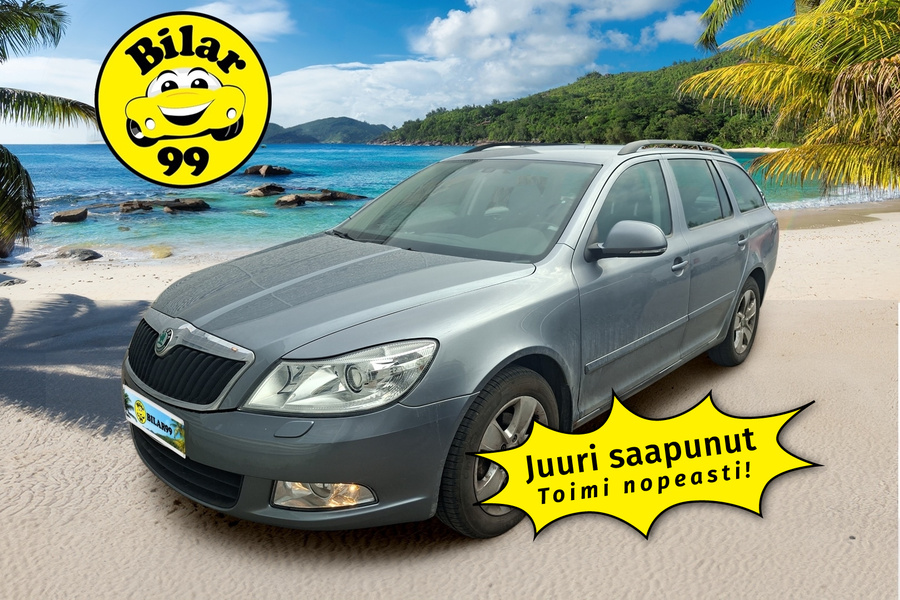 Skoda Octavia vaihtoauto