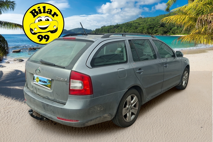 Skoda Octavia vaihtoauto