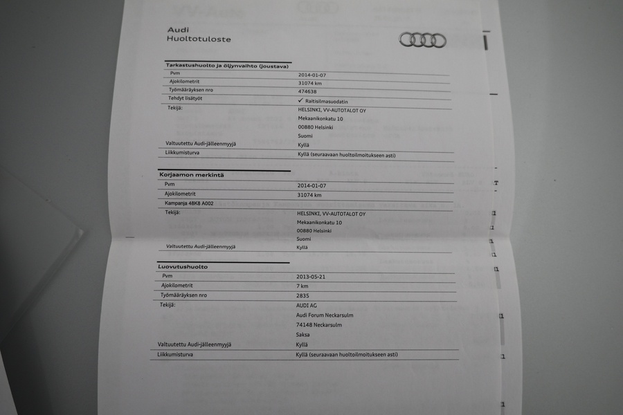 Audi A4 vaihtoauto