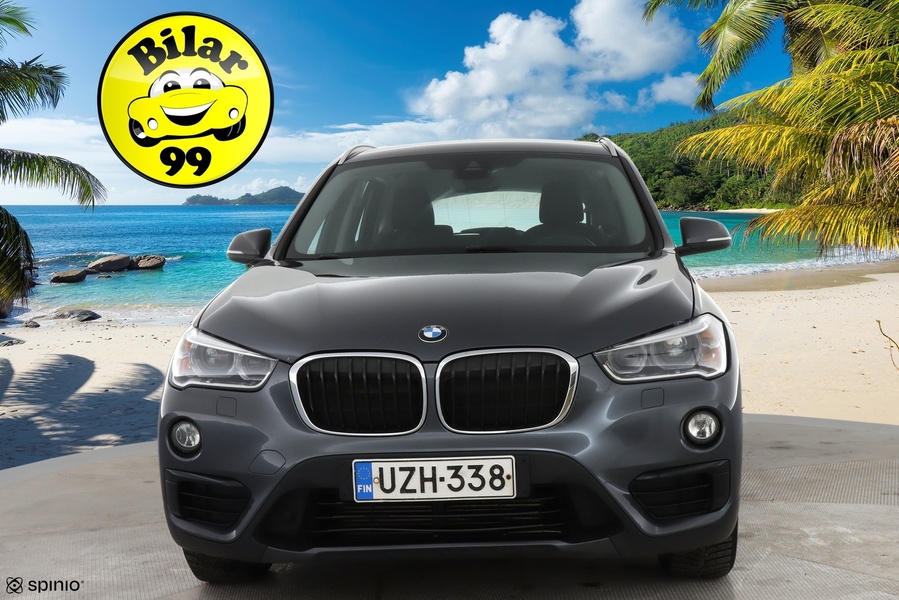 BMW X1 vaihtoauto
