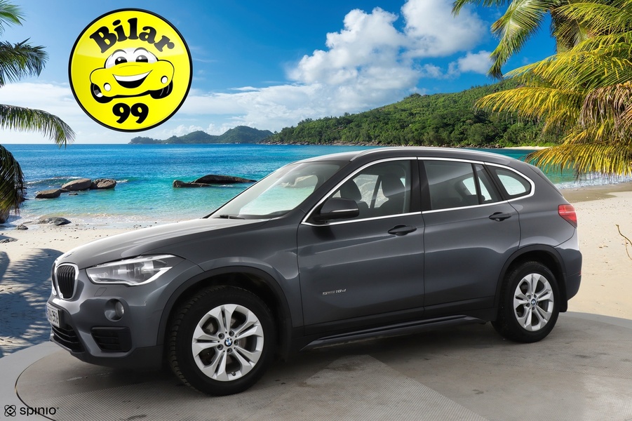 BMW X1 vaihtoauto