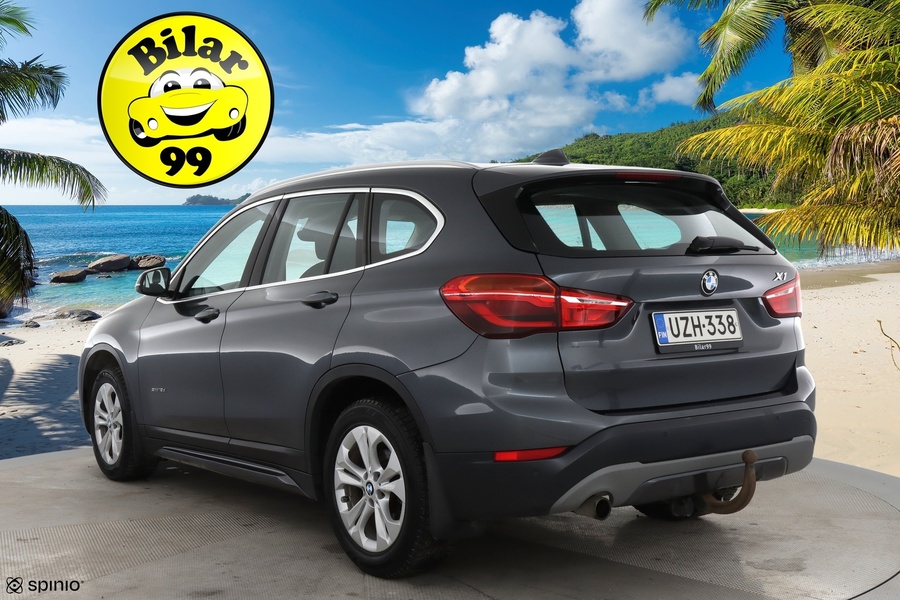 BMW X1 vaihtoauto