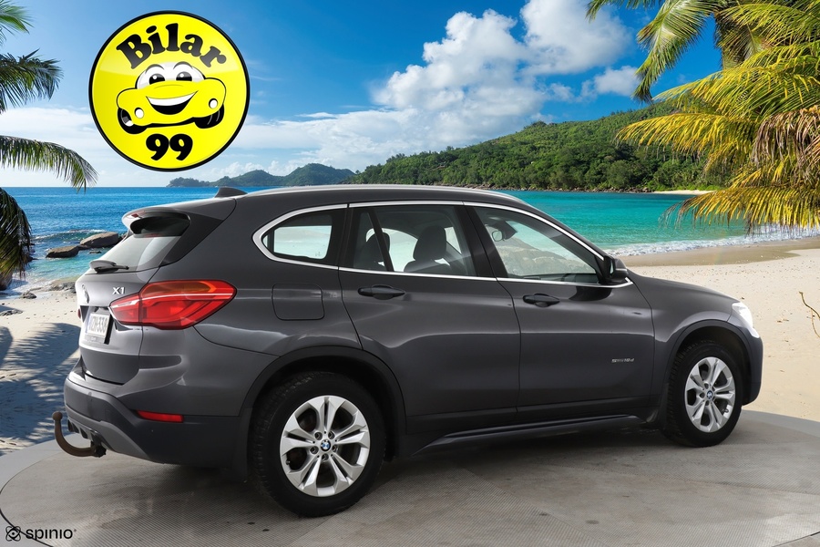 BMW X1 vaihtoauto