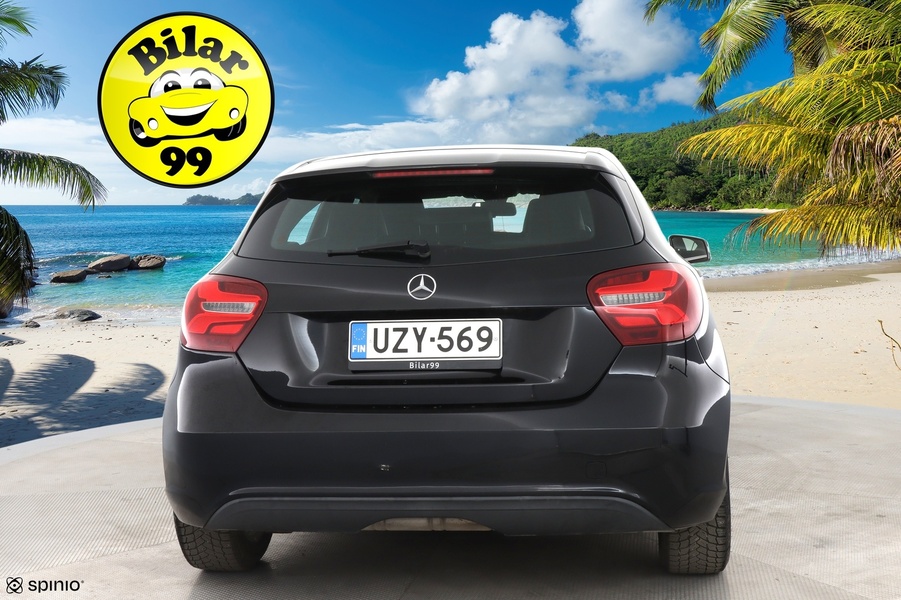 Mercedes-Benz A vaihtoauto