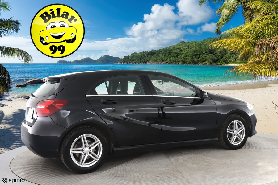Mercedes-Benz A vaihtoauto