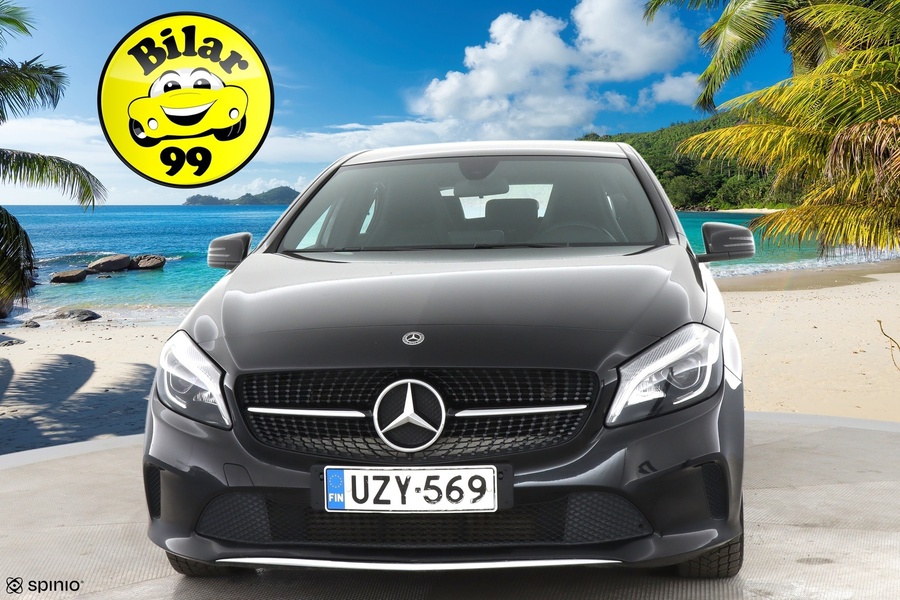 Mercedes-Benz A vaihtoauto
