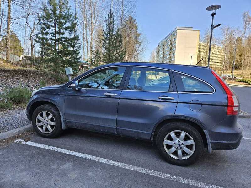 Honda CR-V vaihtoauto