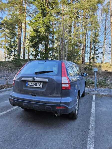 Honda CR-V vaihtoauto