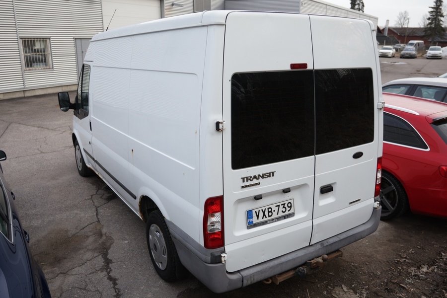 Ford Transit vaihtoauto