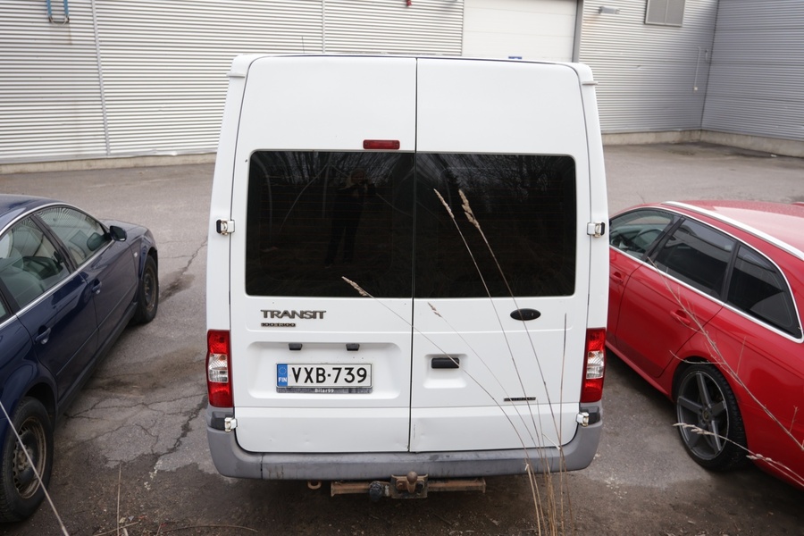 Ford Transit vaihtoauto