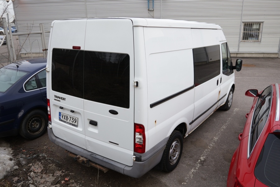 Ford Transit vaihtoauto