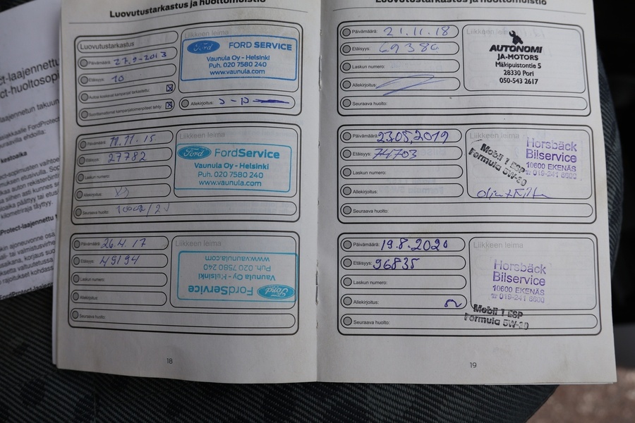 Ford Transit vaihtoauto