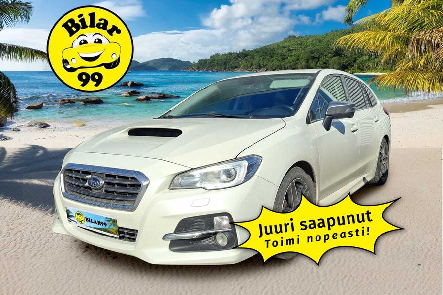 Subaru Levorg vaihtoauto