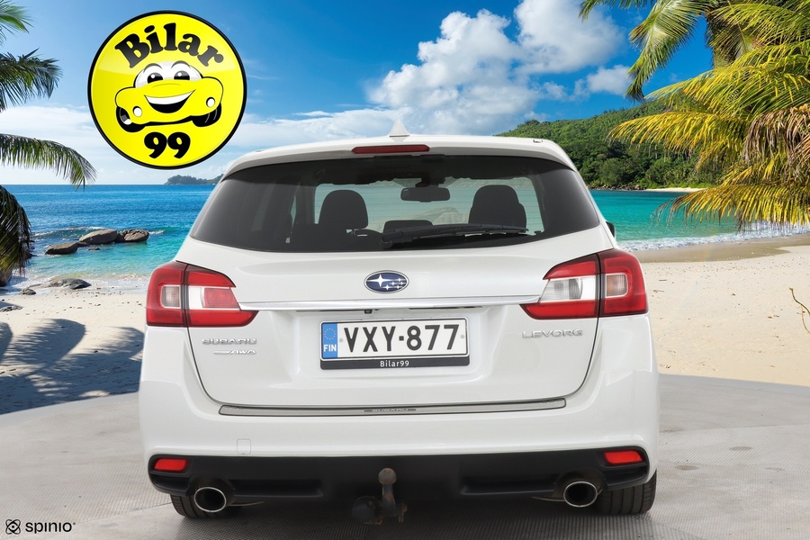 Subaru Levorg vaihtoauto